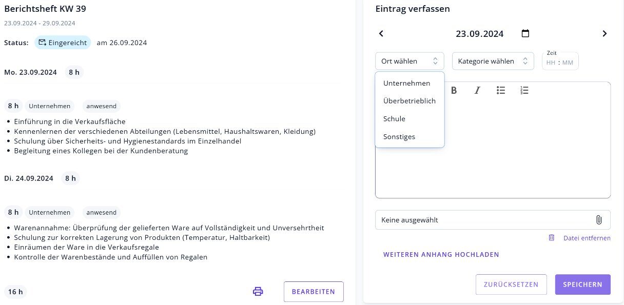 Berichtsheft 01