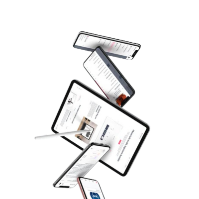 Mockup App Smartphone Tablet upside down