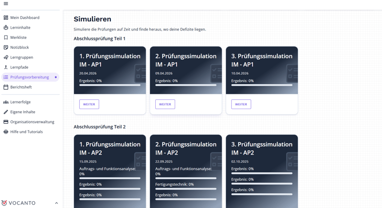prüfungssimulation