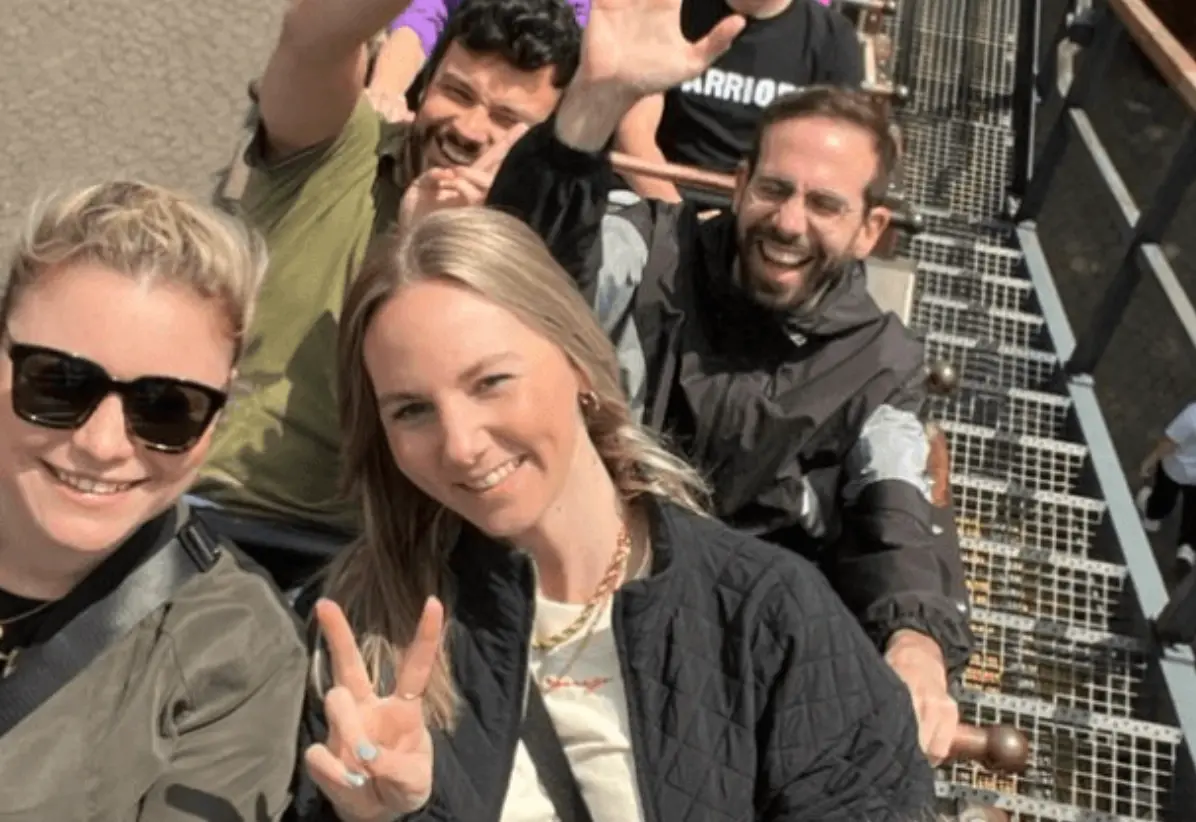 Vocanto-Team im Phantasialand